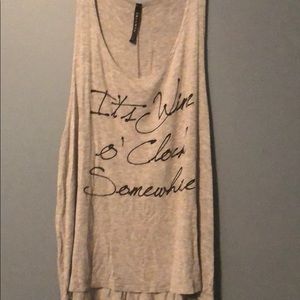 It’s wine o clock somewhere top